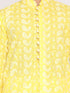 Boy's Mustard Pure Cotton Kurta